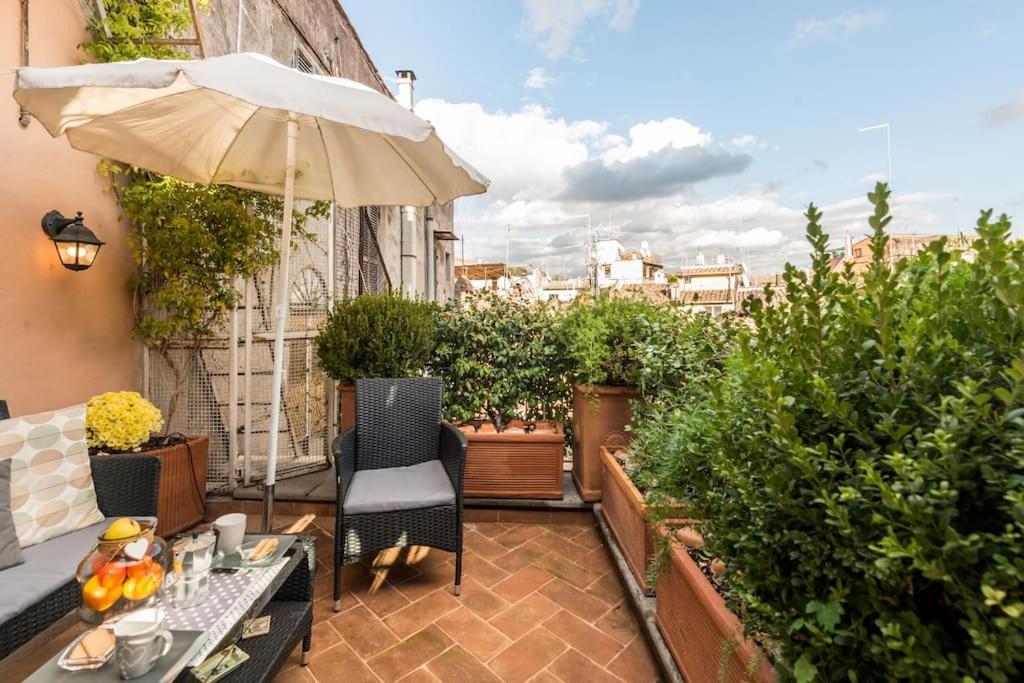 Piazza Navona - Penthouse In The Heart Of *
