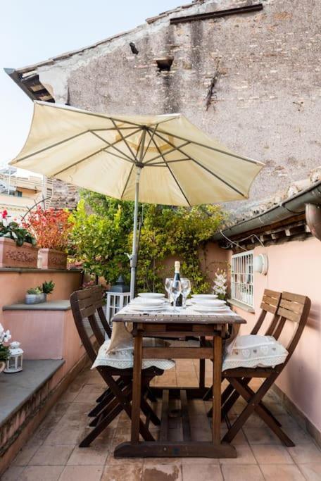 Piazza Navona - Penthouse In The Heart Of Apartment *