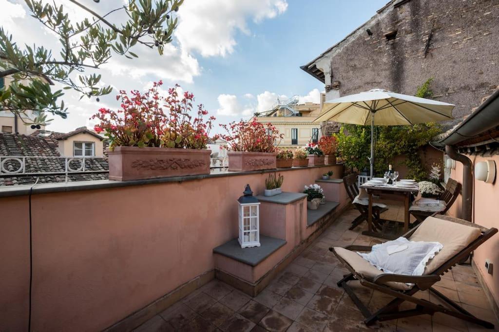 Piazza Navona - Penthouse In The Heart Of